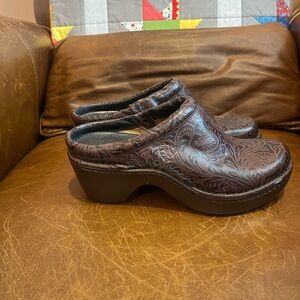 Ariat Tooled Clogs